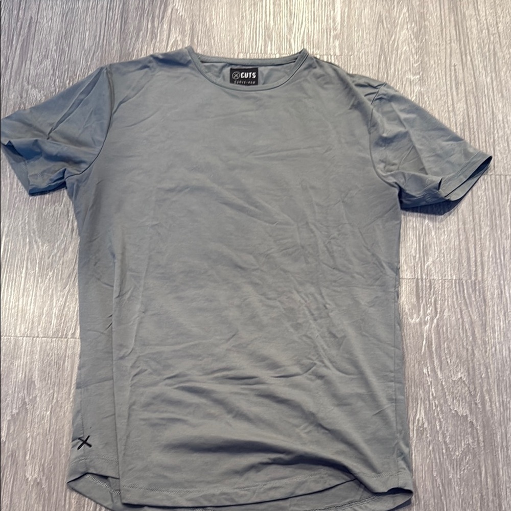 Cuts Grey T-Shirt